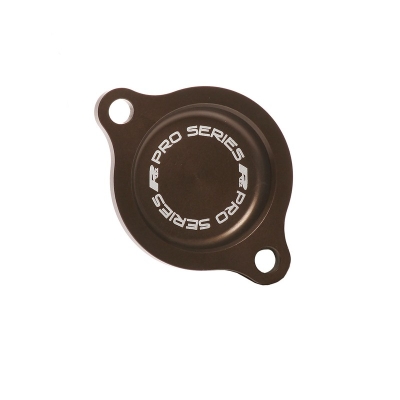 Tapa del filtro de aceite RFX Pro (anodizado duro) - Honda CRF250 - motoscamaralweb.com