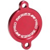 Tapa del filtro de aceite RFX Pro - rojo - motoscamaralweb.com