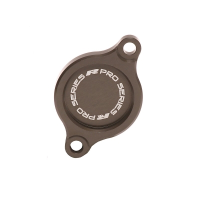 Tapa del filtro de aceite RFX Pro (anodizado duro) - Suzuki RMZ250/450 - motoscamaralweb.com