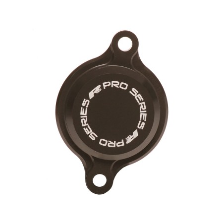Tapa del filtro de aceite RFX Pro (anodizado duro) YZF250/450 - motoscamaralweb.com
