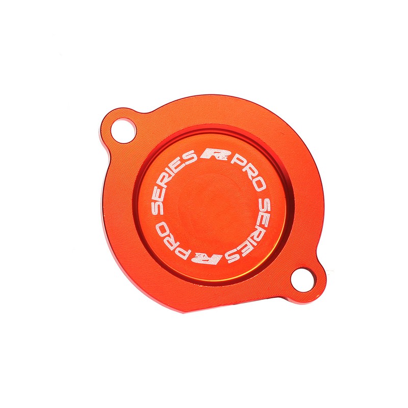 Tapa del filtro de aceite RFX Pro (naranja) - motoscamaralweb.com Tapa del filtro de aceite RFX Pro (naranja) - motoscamaralweb.com