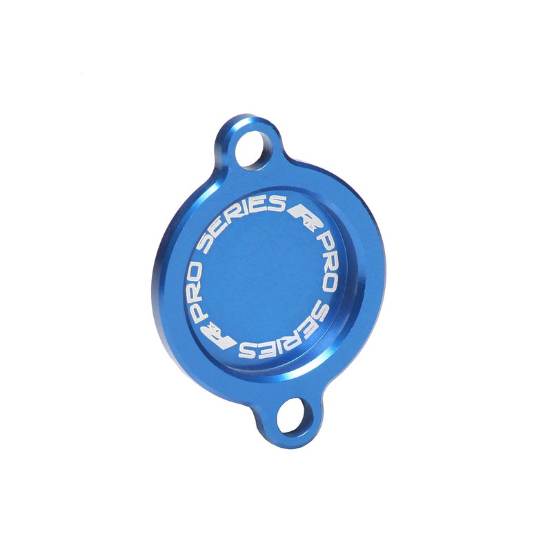 Tapa del filtro de aceite RFX Pro (azul) - motoscamaralweb.com