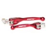 Juego de manetas flexibles forjadas RFX (rojo) - motoscamaralweb.com