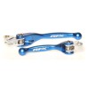 Juego de manetas flexibles forjadas RFX (azul) - motoscamaralweb.com