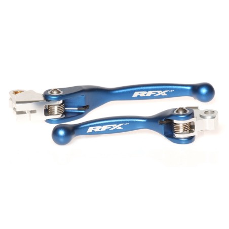 Juego de manetas flexibles forjadas RFX Race (azul) - Yamaha YZ65/85 - motoscamaralweb.com