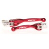 Juego de manetas flexibles forjadas RFX (rojo) - motoscamaralweb.com