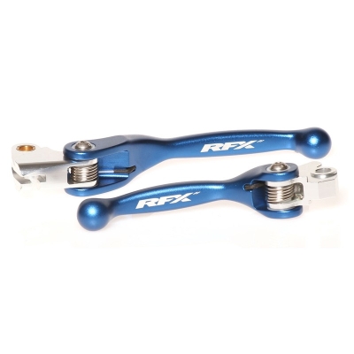 Juego de manetas flexibles forjadas RFX (azul) - Yamaha WRF 250-450 - motoscamaralweb.com