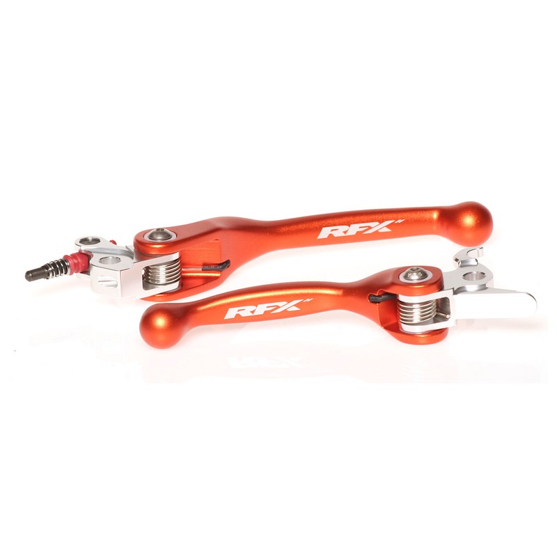 Juego de manetas flexibles forjadas RFX (naranja) - KTM Varios frenos Brembo/embragues Magura - motoscamaralweb.com Juego de manetas flexibles forjadas RFX (naranja) - KTM Varios frenos Brembo/embragues Magura - motoscamaralweb.com