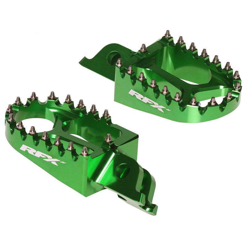 Estriberas RFX Pro (verde) - Kawasaki KXF250/450- motoscamaralweb.com Estriberas RFX Pro (verde) - Kawasaki KXF250/450- motoscamaralweb.com
