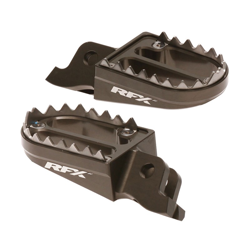 Estriberas RFX Pro Series 2 (anodizado duro) - Kawasaki KXF250/450- mo Estriberas RFX Pro Series 2 (anodizado duro) - Kawasaki KXF250/450- mo