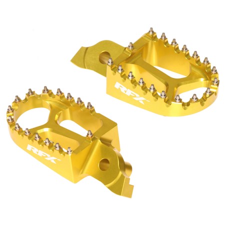 Estriberas RFX Pro (amarillo) - Suzuki RMZ250/450- motoscamaralweb.com