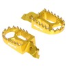 Estriberas RFX Pro (amarillo) - Suzuki RMZ250/450- motoscamaralweb.com