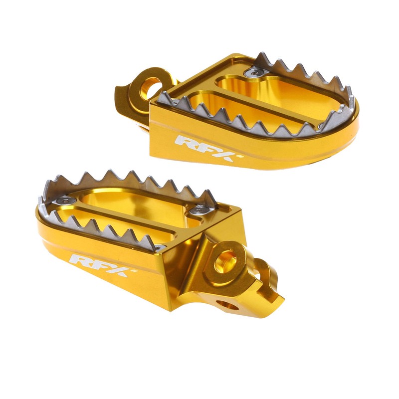 Estriberas RFX Pro Series 2 (amarillo) - Suzuki RMZ450- motoscamaralwe Estriberas RFX Pro Series 2 (amarillo) - Suzuki RMZ450- motoscamaralwe