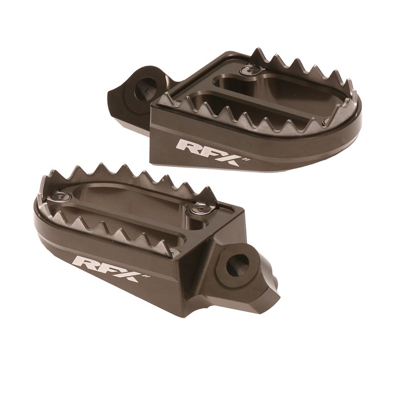 Estriberas RFX Pro Series 2 (anodizado duro) - Suzuki RMZ250/450)- mot Estriberas RFX Pro Series 2 (anodizado duro) - Suzuki RMZ250/450)- mot