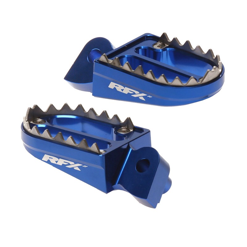 Estriberas RFX Pro Series 2 (azul) >- motoscamaralweb.com Estriberas RFX Pro Series 2 (azul) >- motoscamaralweb.com