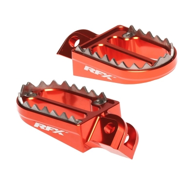 Estriberas RFX Pro Series 2 (naranja) - KTM SX 85-105- motoscamaralweb