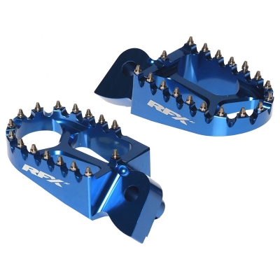 Estriberas RFX Pro azul- motoscamaralweb.com