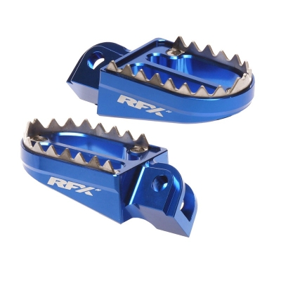 Estriberas RFX Pro Series 2 (azul)- motoscamaralweb.com