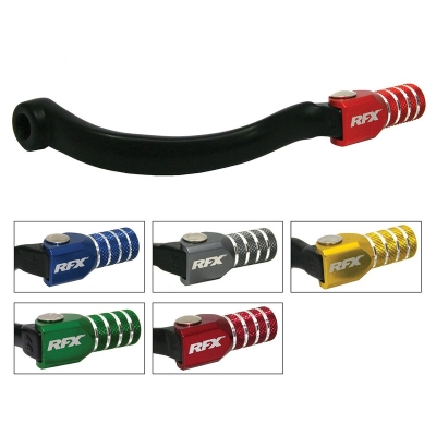 Pedal de cambio RFX Race (negro/rojo) - Honda CRF450 - motoscamaralweb.com