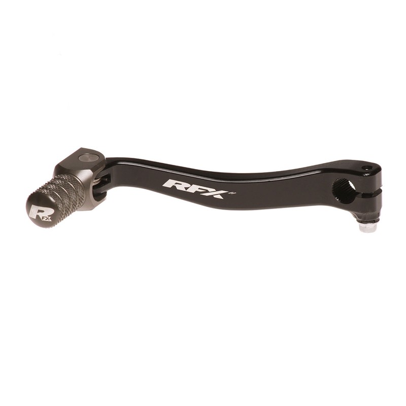Pedal de cambio RFX Flex+ Factory Edition (negro/titanio anodizado duro) - Kawasaki KXF450 - motoscamaralweb.com Pedal de cambio RFX Flex+ Factory Edition (negro/titanio anodizado duro) - Kawasaki KXF450 - motoscamaralweb.com