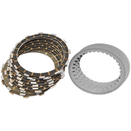 Kit de discos + separadores de embrague BARNETT - motoscamaralweb.com
