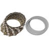 Kit de discos + separadores de embrague BARNETT - motoscamaralweb.com