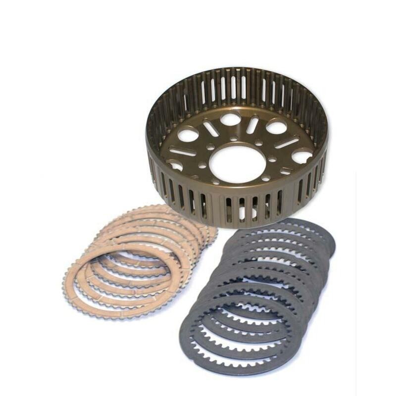 Kit de discos + separadores de embrague NEWFREN Pro Race - motoscamaralweb.com Kit de discos + separadores de embrague NEWFREN Pro Race - motoscamaralweb.com