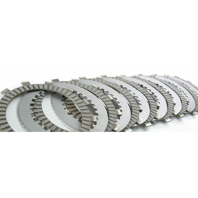 Kit de discos + separadores de embrague NEWFREN Standard - motoscamaralweb.com Kit de discos + separadores de embrague NEWFREN Standard - motoscamaralweb.com