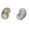 Kit de discos + separadores de embrague NEWFREN Standard - motoscamaralweb.com