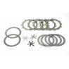 Kit de discos + separadores de embrague S3 - motoscamaralweb.com
