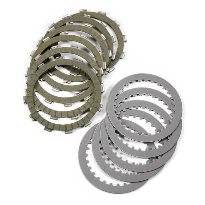 Kit de discos + separadores de embrague NEWFREN Standard - motoscamaralweb.com Kit de discos + separadores de embrague NEWFREN Standard - motoscamaralweb.com