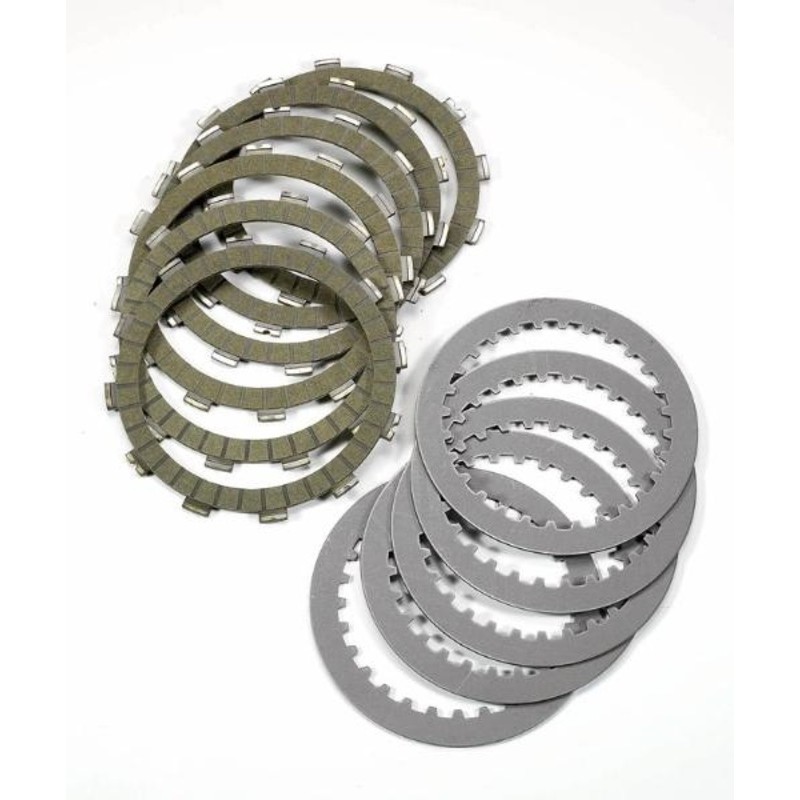 Kit de discos + separadores de embrague NEWFREN Standard - motoscamaralweb.com Kit de discos + separadores de embrague NEWFREN Standard - motoscamaralweb.com