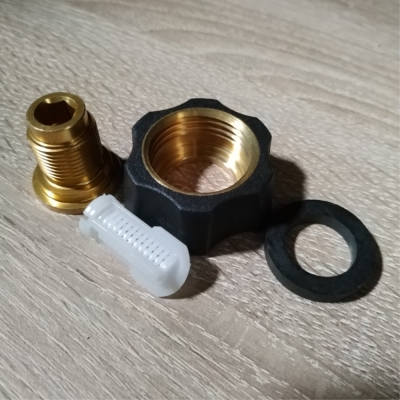 KIT CONECTOR ENTRADA AGUA DPW3100G- motoscamaralweb.com