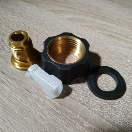 KIT CONECTOR ENTRADA AGUA DPW3100G- motoscamaralweb.com