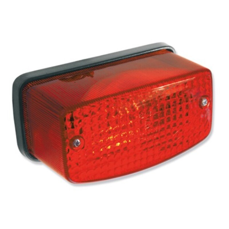 Cristal piloto trasero V PARTS tipo OEM - motoscamaralweb.com