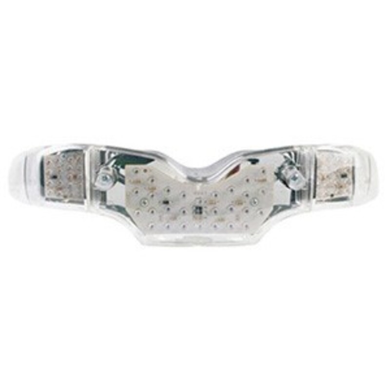 Piloto trasero con intermitentes V PARTS tipo OEM - motoscamaralweb.com