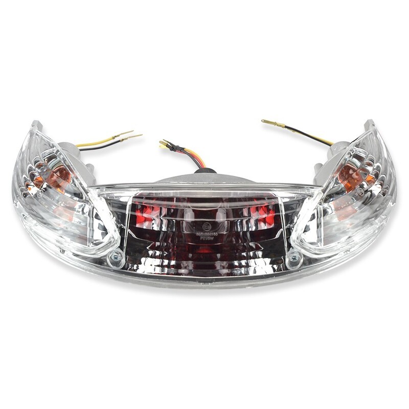 Piloto trasero con intermitentes V PARTS tipo OEM - motoscamaralweb.com Piloto trasero con intermitentes V PARTS tipo OEM - motoscamaralweb.com
