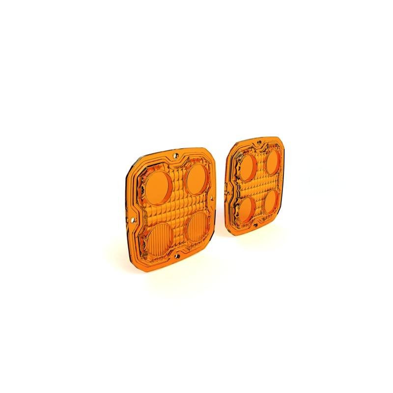 Kit de tulipas ámbar Denali TriOptic D4 Lights - motoscamaralweb.com Kit de tulipas ámbar Denali TriOptic D4 Lights - motoscamaralweb.com