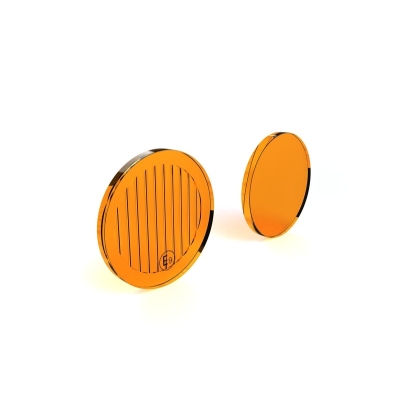 Kit de tulipas ámbar Denali TriOptic DM 2.0 Lights - motoscamaralweb.com