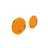 Kit de tulipas ámbar Denali TriOptic DM 2.0 Lights - motoscamaralweb.com