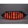 Piloto trasero BIHR LED con intermitentes integrados HONDA 600 / 900 - motoscamaralweb.com