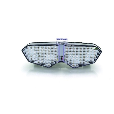 Piloto trasero BIHR Led con intermitentes integradoYamaha R6 - motoscamaralweb.com