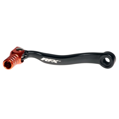 Pedal de cambio RFX Race - negro/naranja - motoscamaralweb.com