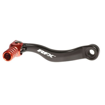 Pedal de cambio RFX Race - negro/naranja - motoscamaralweb.com