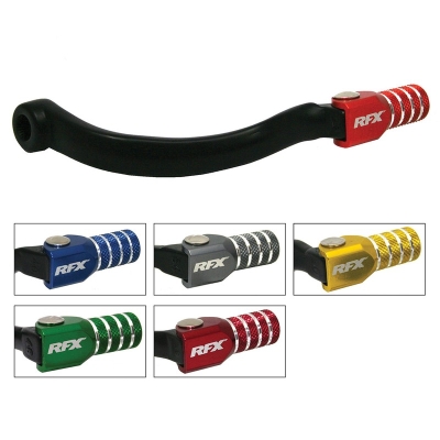 Pedal de cambio RFX Race (negro/azul) - TM125-450 - motoscamaralweb.com