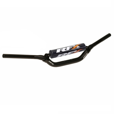 Manillar cónico RFX Pro F8 28.6 mm (refuerzo transversal) (negro) Stewart - motoscamaralweb.com