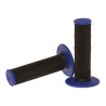 Puños compuestos dobles RFX Pro Series con centro negro (negro/azul).