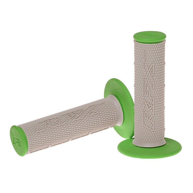 Puños compuestos dobles RFX Pro Series con centro gris (gris/verde). p