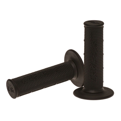 Puños compuestos dobles RFX Pro Series totalmente negros (negro/negro)