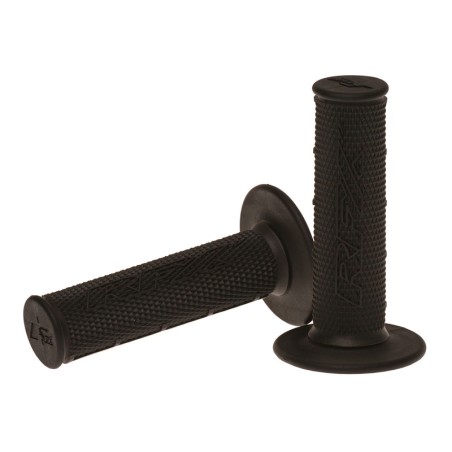 Puños compuestos dobles RFX Pro Series totalmente negros (negro/negro)